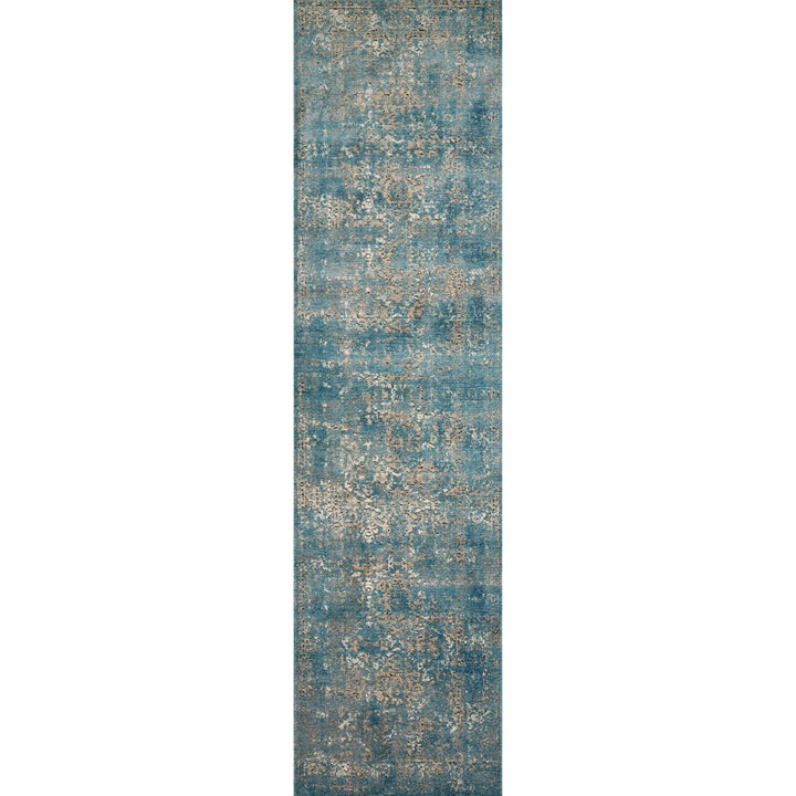 Loloi Millennium Blue / Taupe 3'-7" x 5'-7" Accent Rug