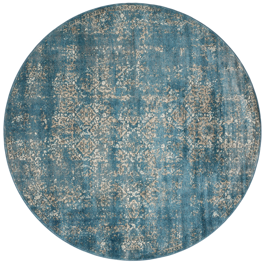 Loloi Millennium Blue / Taupe 3'-7" x 5'-7" Accent Rug