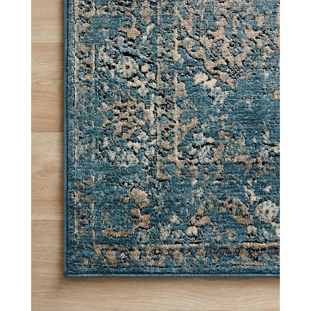 Loloi Millennium Blue / Taupe 2'-8" x 10'-6" Runner Rug