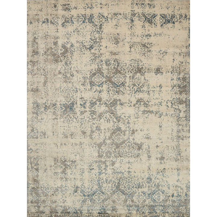 Loloi Millennium Ivory / Grey 2'-8" x 7'-6" Runner Rug