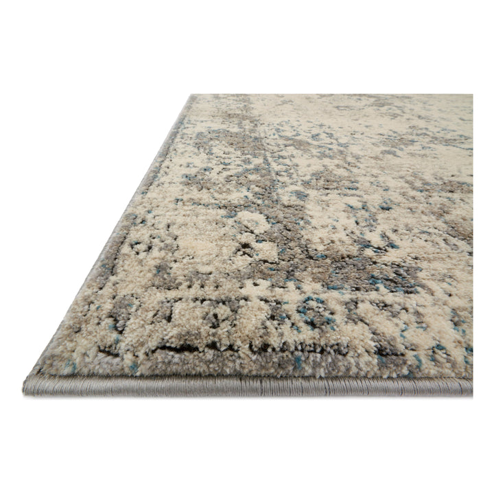 Loloi Millennium Ivory / Grey 5'-3" x 7'-6" Area Rug