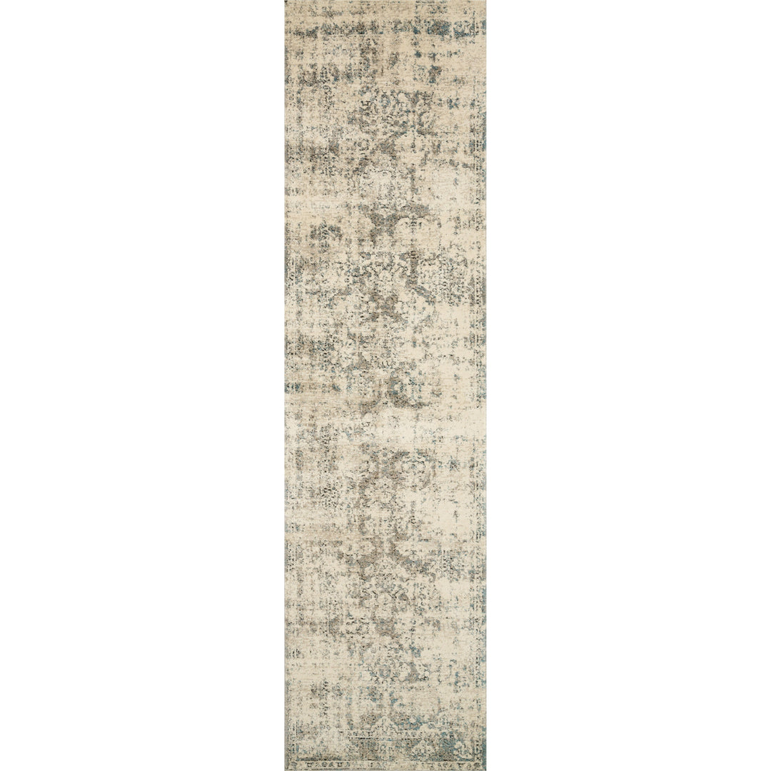 Loloi Millennium Ivory / Grey 2'-8" x 13' Runner Rug