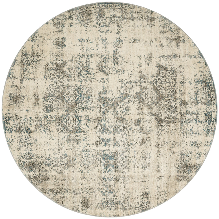 Loloi Millennium Ivory / Grey 5'-3" x 7'-6" Area Rug