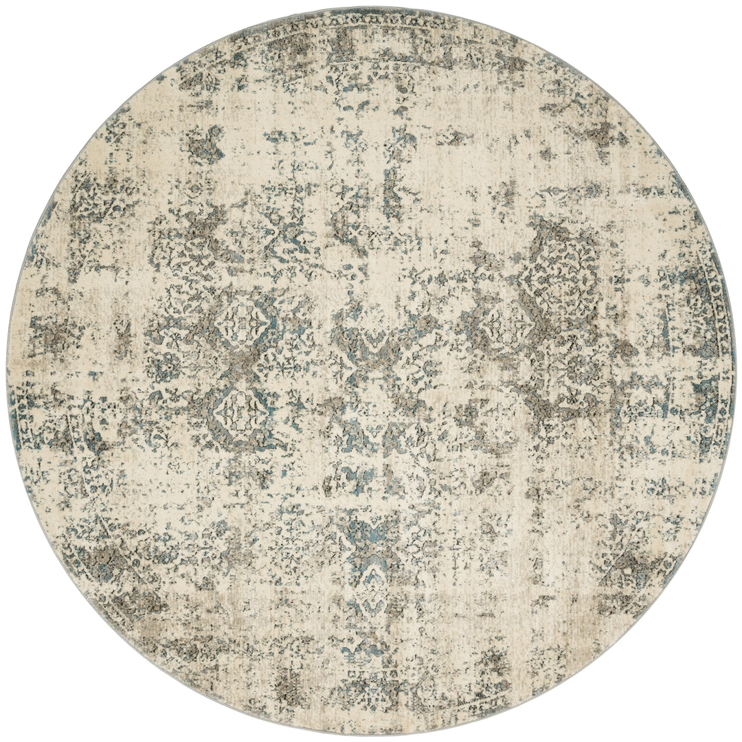 Loloi Millennium Ivory / Grey 2'-8" x 10'-6" Runner Rug