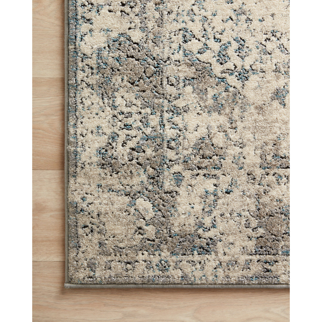 Loloi Millennium Ivory / Grey 6'-7" x 9'-2" Area Rug