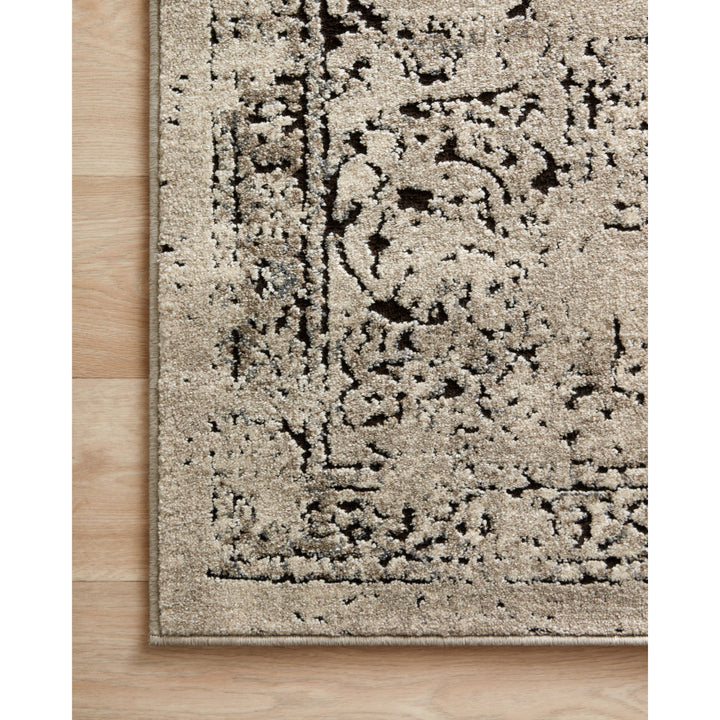 Loloi Millennium Stone / Charcoal 2'-7" x 4' Accent Rug