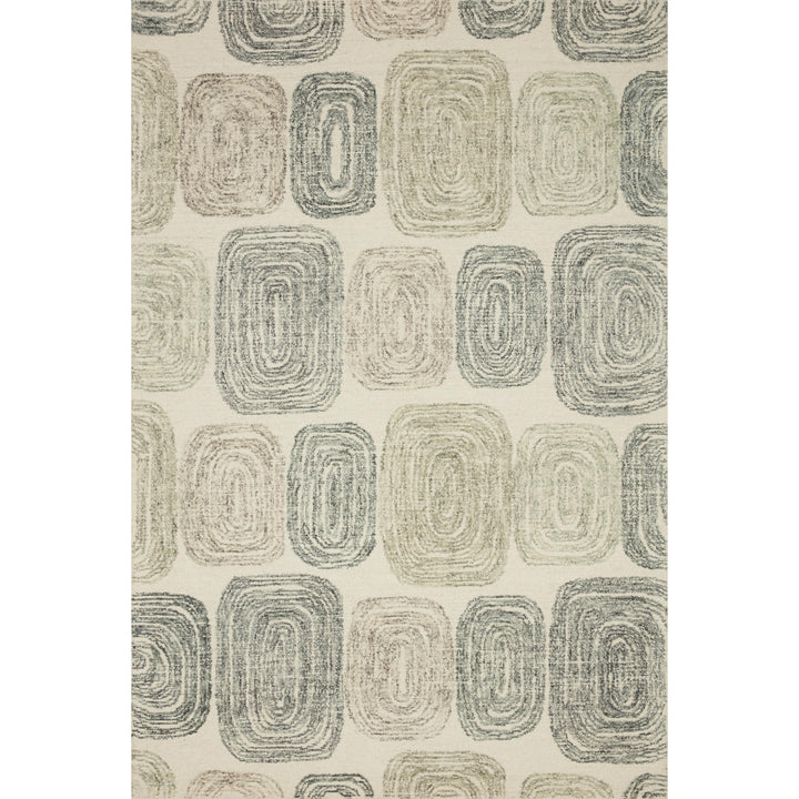 Loloi Milo Dk. Grey / Neutral 2'-3" x 3'-9" Accent Rug