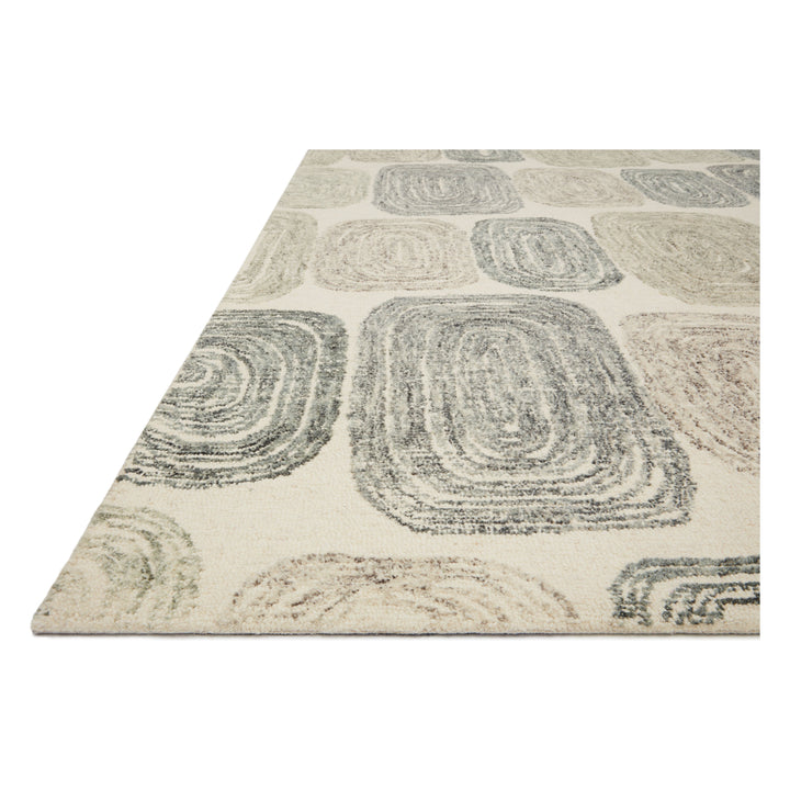 Loloi Milo Dk. Grey / Neutral 2'-3" x 3'-9" Accent Rug