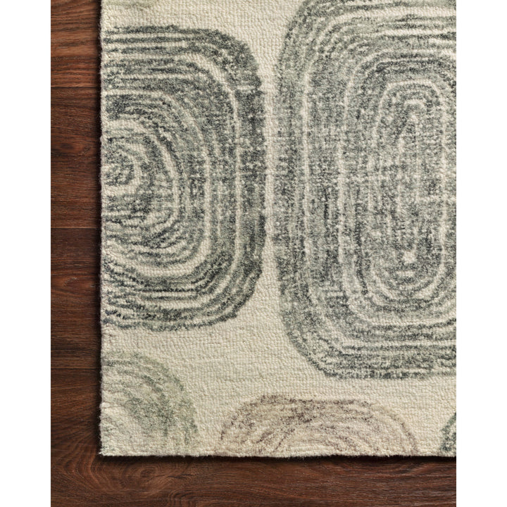 Loloi Milo Dk. Grey / Neutral 2'-3" x 3'-9" Accent Rug