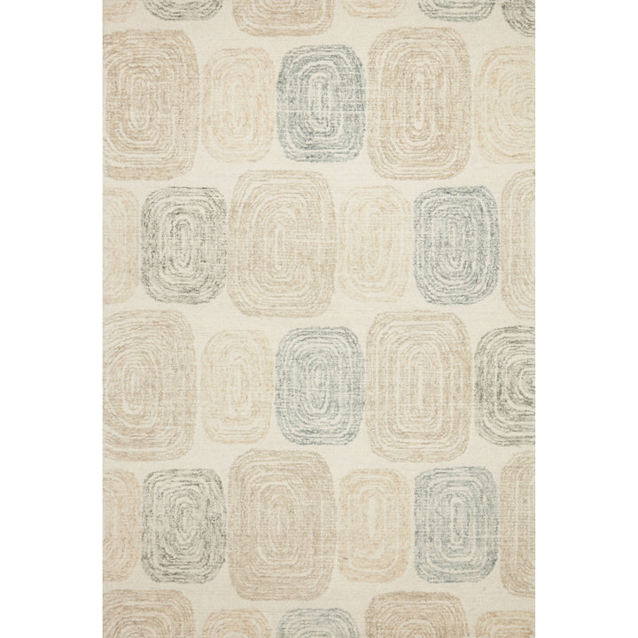 Loloi Milo Teal / Neutral 5'-0" x 7'-6" Area Rug