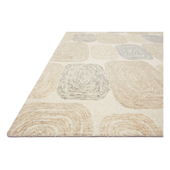 Loloi Milo Teal / Neutral 7'-9" x 9'-9" Area Rug