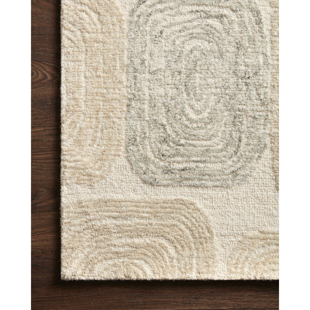 Loloi Milo Teal / Neutral 2'-6" x 7'-6" Runner Rug