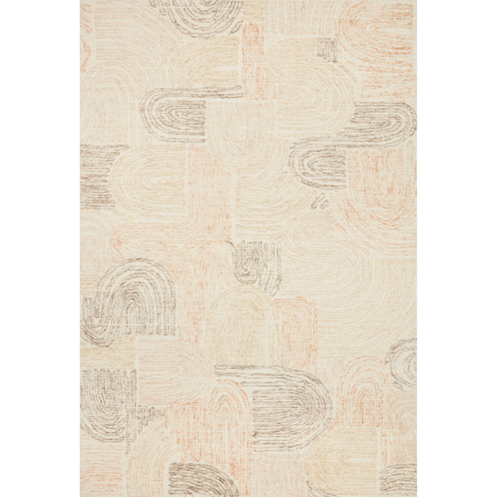 Loloi Milo Peach / Pebble 9'-3" x 13' Area Rug