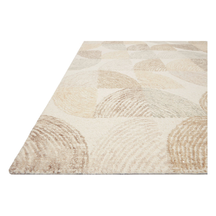 Loloi Milo Pebble / Multi 2'-6" x 9'-9" Runner Rug