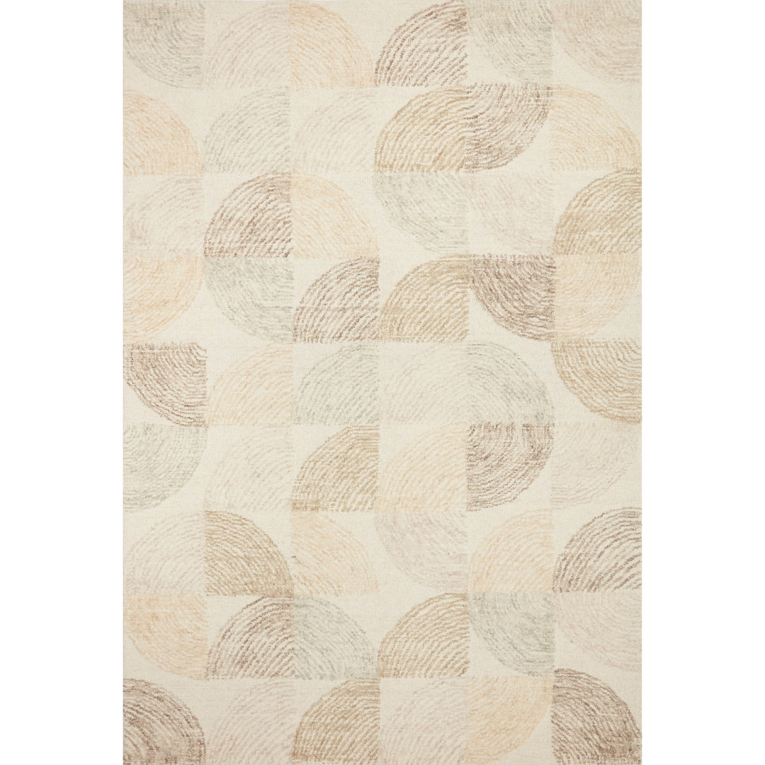 Loloi Milo Pebble / Multi 2'-6" x 7'-6" Runner Rug