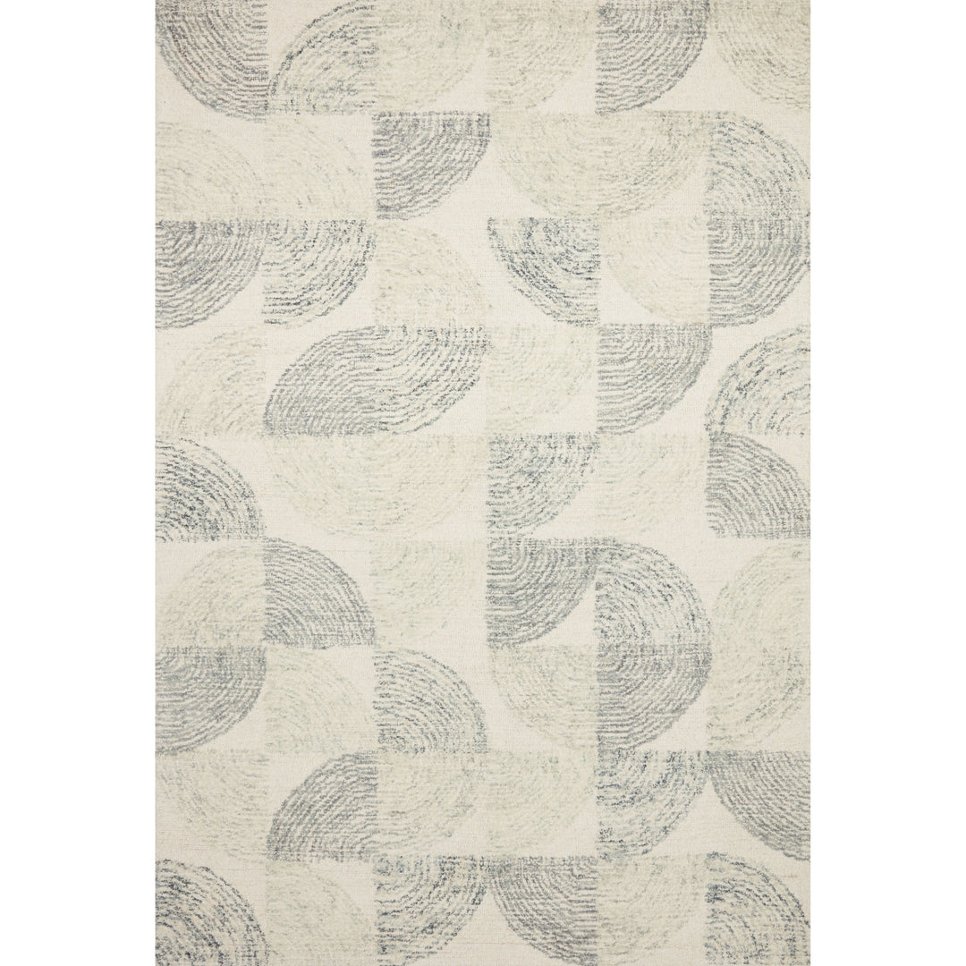 Loloi Milo Slate / Denim 2'-3" x 3'-9" Accent Rug