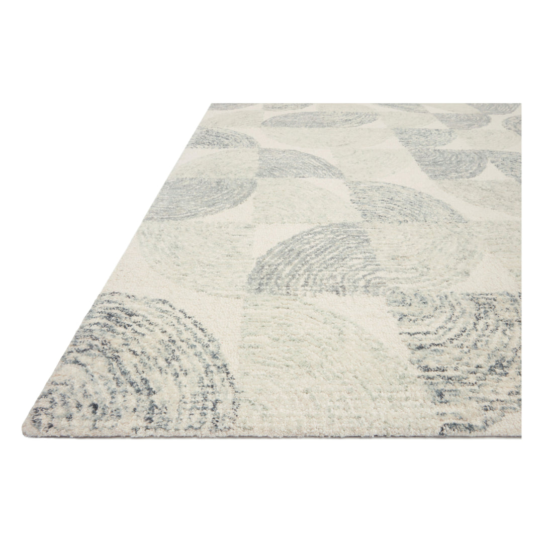 Loloi Milo Slate / Denim 2'-3" x 3'-9" Accent Rug