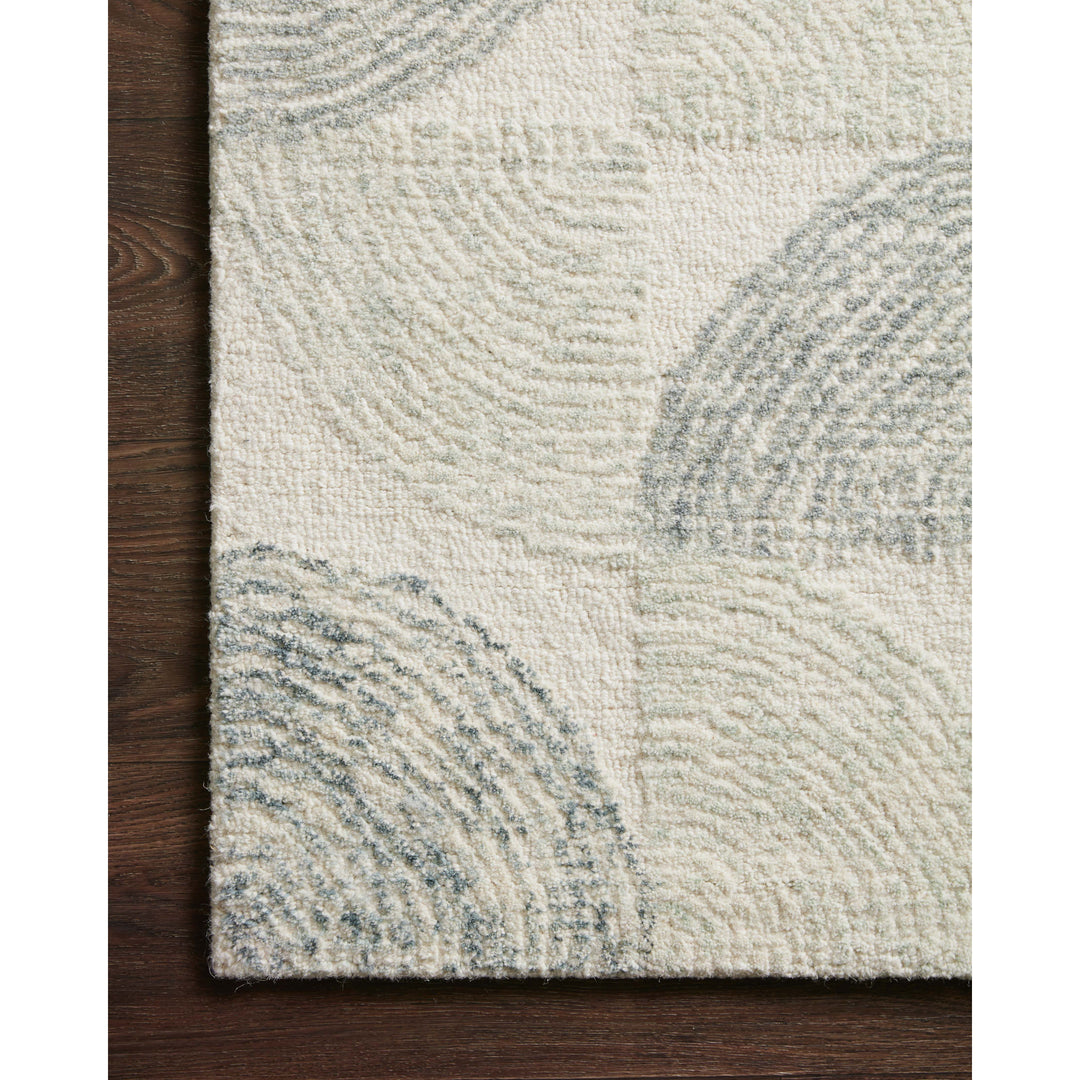 Loloi Milo Slate / Denim 2'-3" x 3'-9" Accent Rug