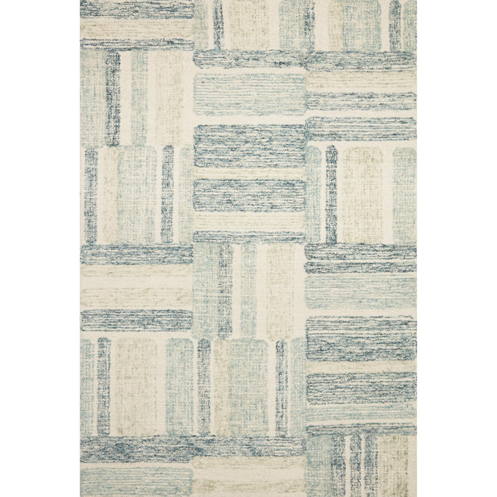 Loloi Milo Aqua / Denim 2'-6" x 7'-6" Runner Rug