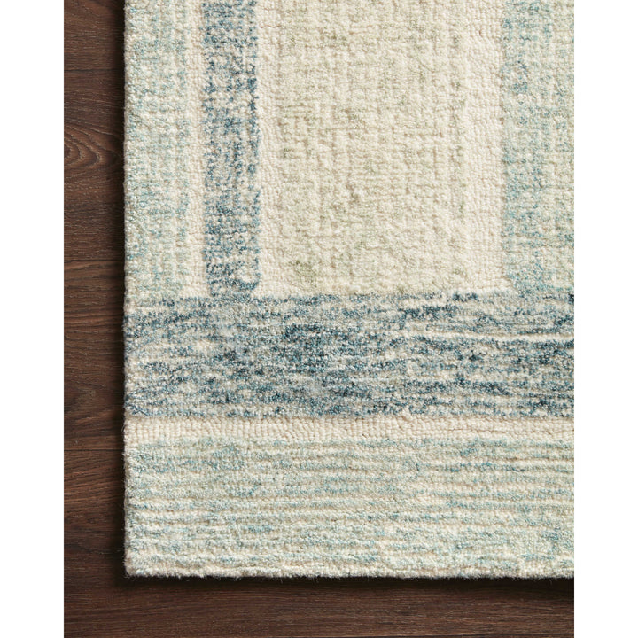 Loloi Milo Aqua / Denim 3'-6" x 5'-6" Accent Rug