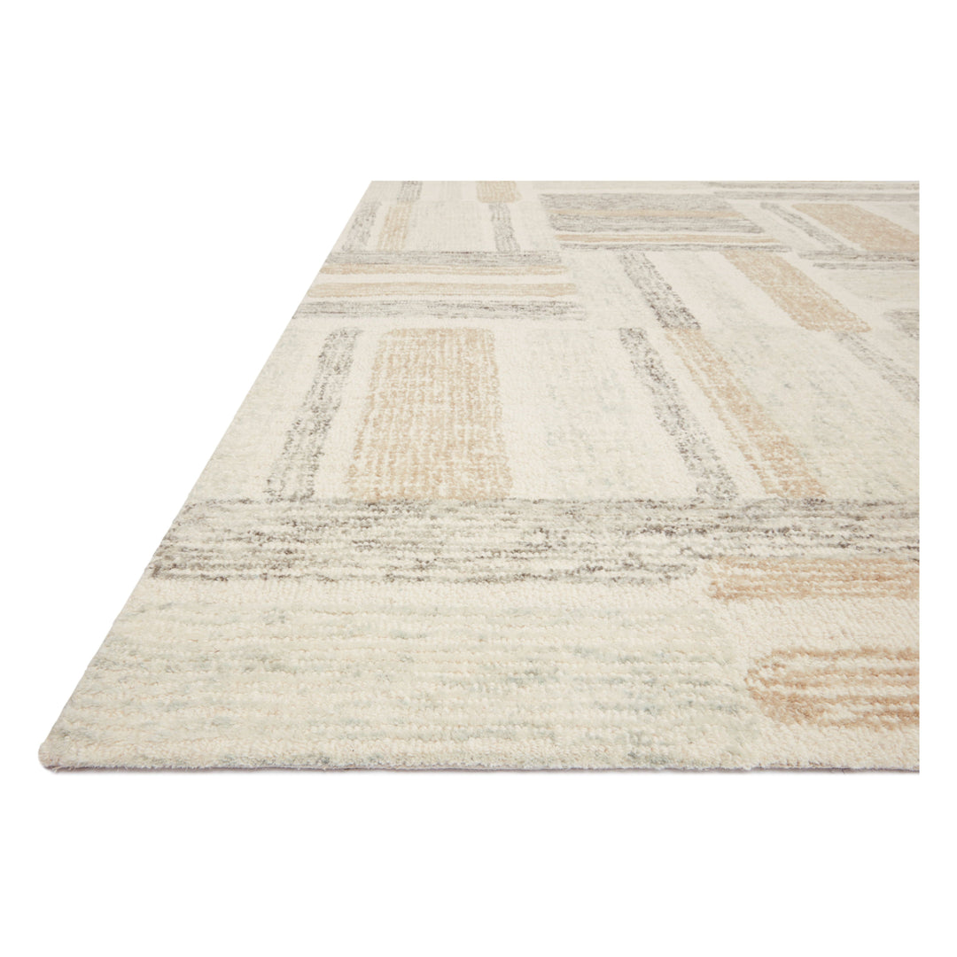 Loloi Milo Slate / Olive 2'-6" x 9'-9" Runner Rug