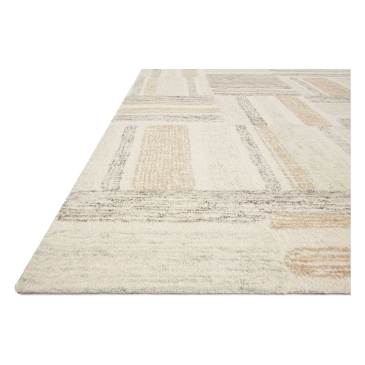 Loloi Milo Slate / Olive 2'-6" x 9'-9" Runner Rug