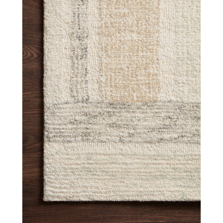 Loloi Milo Slate / Olive 3'-6" x 5'-6" Accent Rug