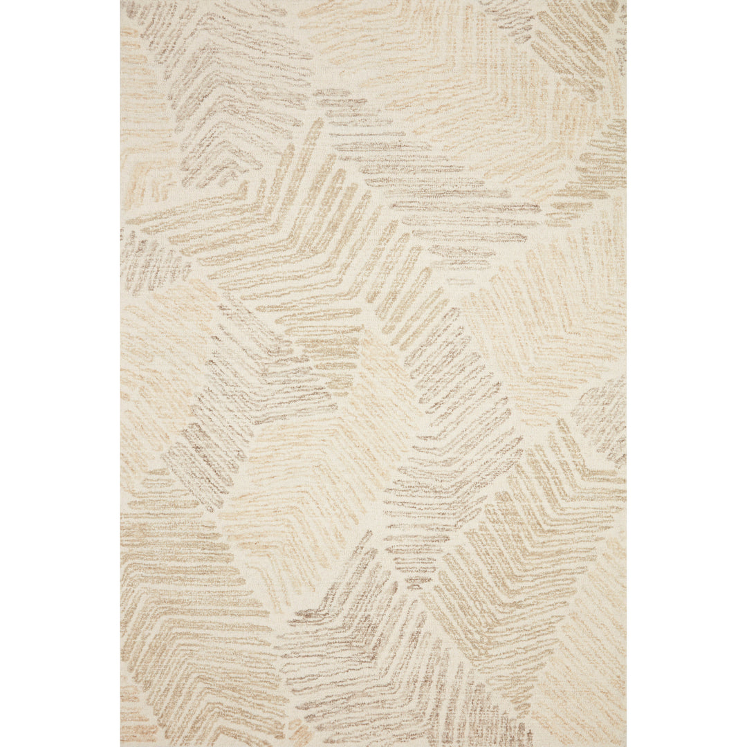 Loloi Milo Olive / Natural 2'-6" x 7'-6" Runner Rug