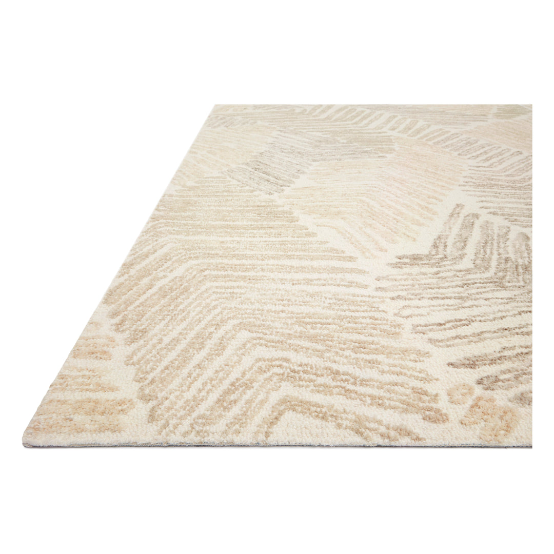 Loloi Milo Olive / Natural 7'-9" x 9'-9" Area Rug