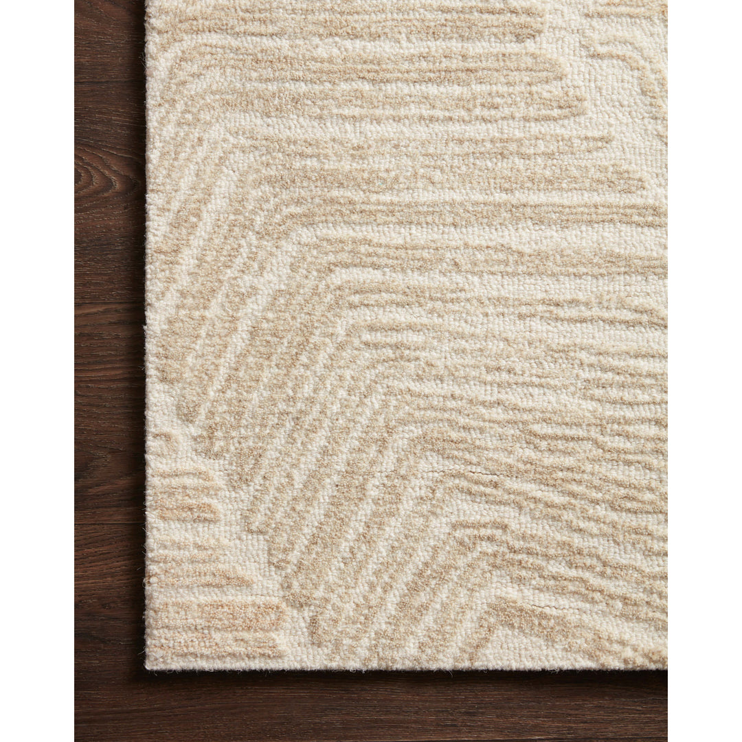 Loloi Milo Olive / Natural 2'-6" x 7'-6" Runner Rug