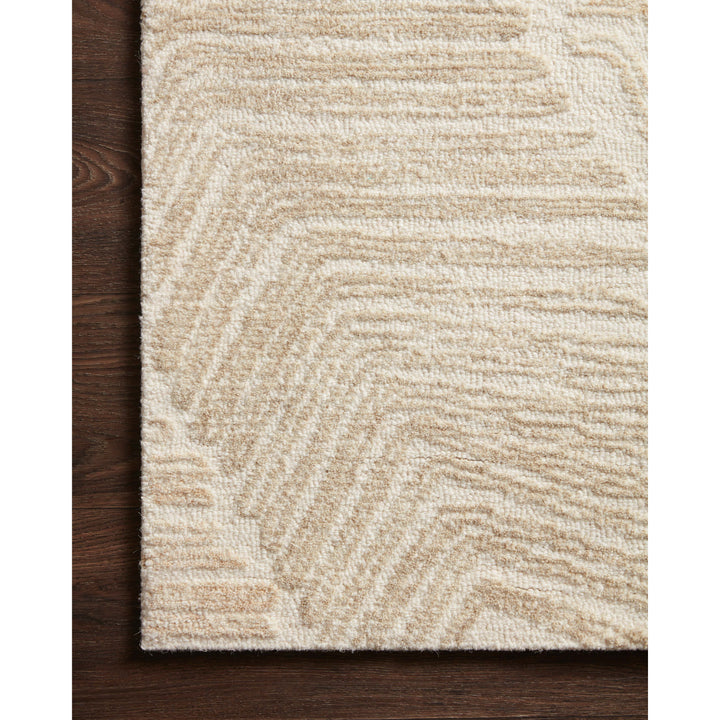 Loloi Milo Olive / Natural 7'-9" x 9'-9" Area Rug