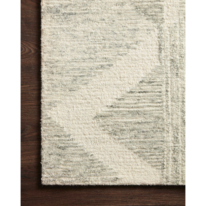 Loloi Milo Lt Grey / Granite 2'-3" x 3'-9" Accent Rug