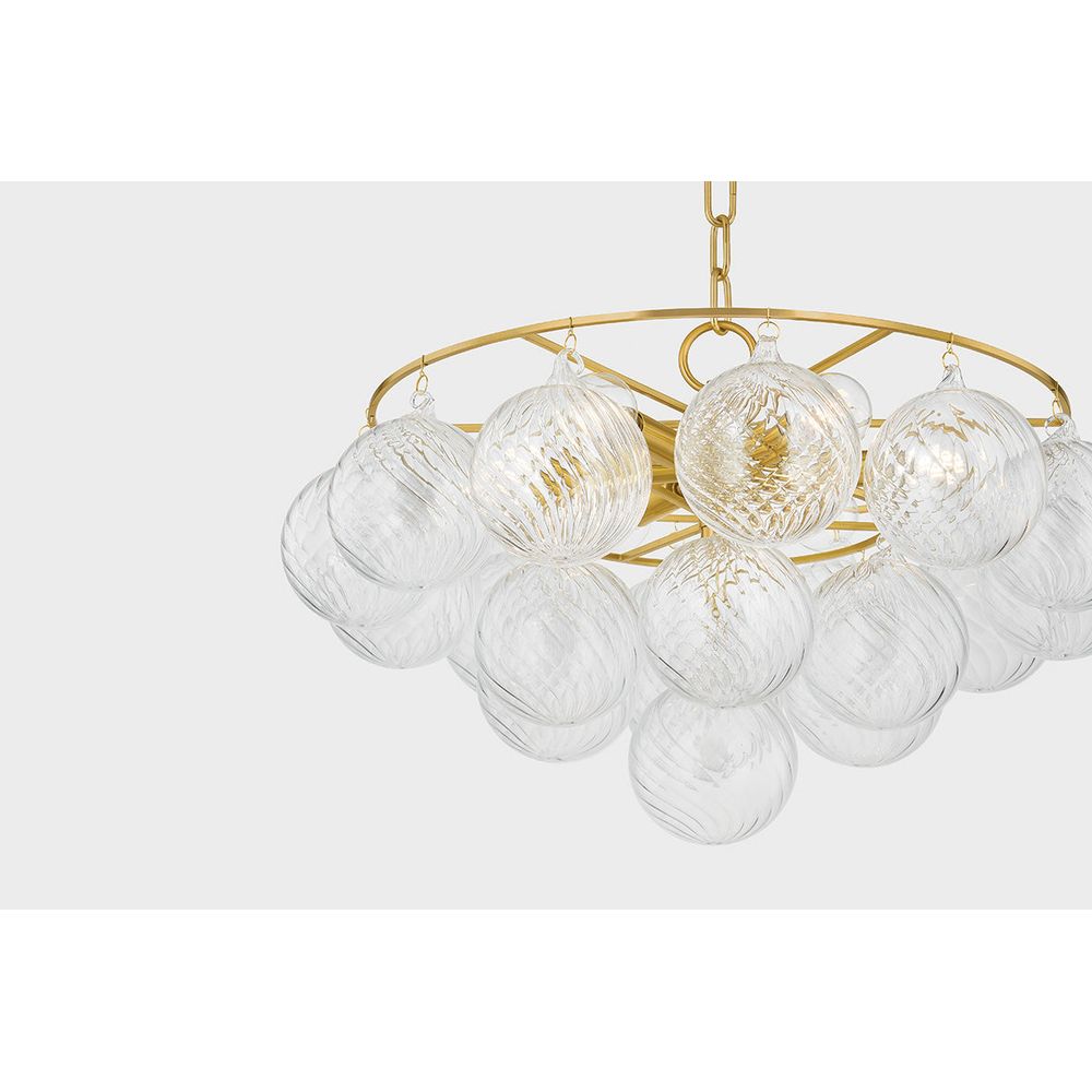 Mimi Chandelier-Aged Brass
