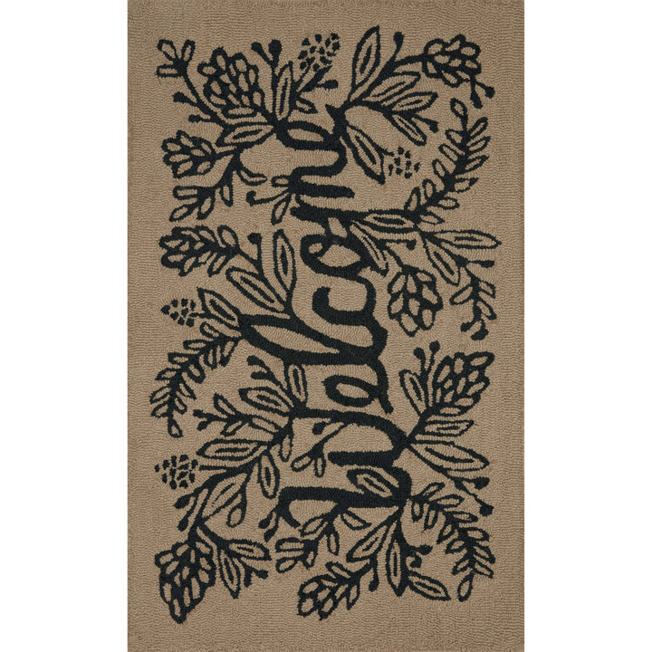 Rifle Paper Co. x Loloi Minnie Cream 2'-3" x 3'-9" Accent Rug