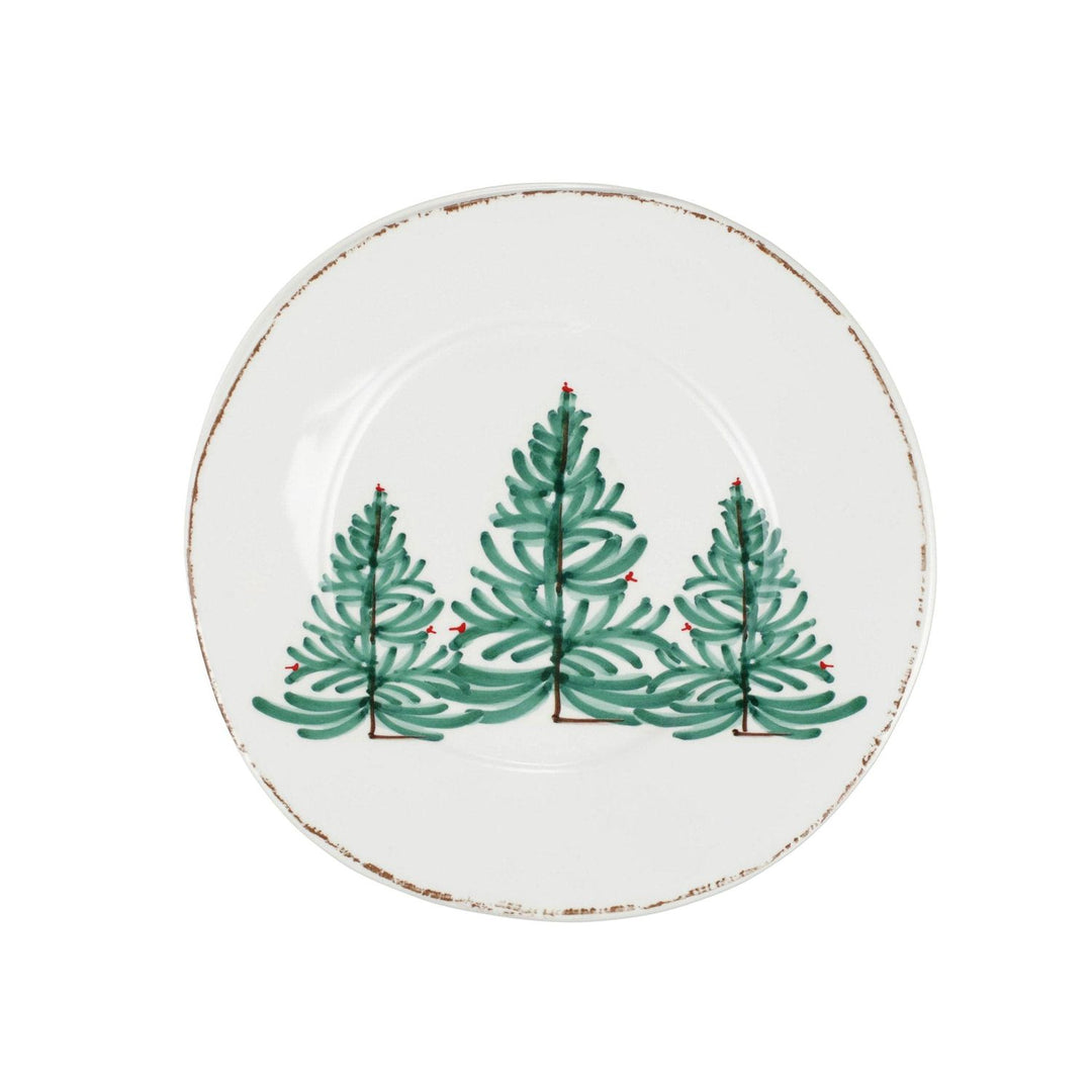 Melamine Lastra Holiday Place Setting