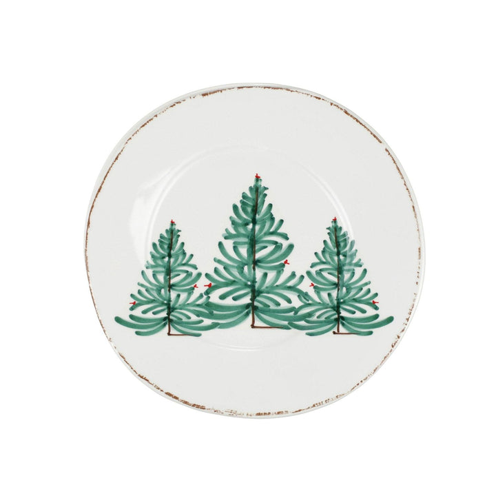 Melamine Lastra Holiday Place Setting