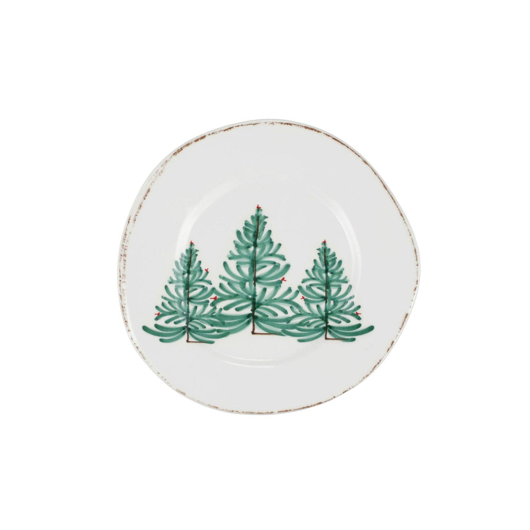 Melamine Lastra Holiday Place Setting