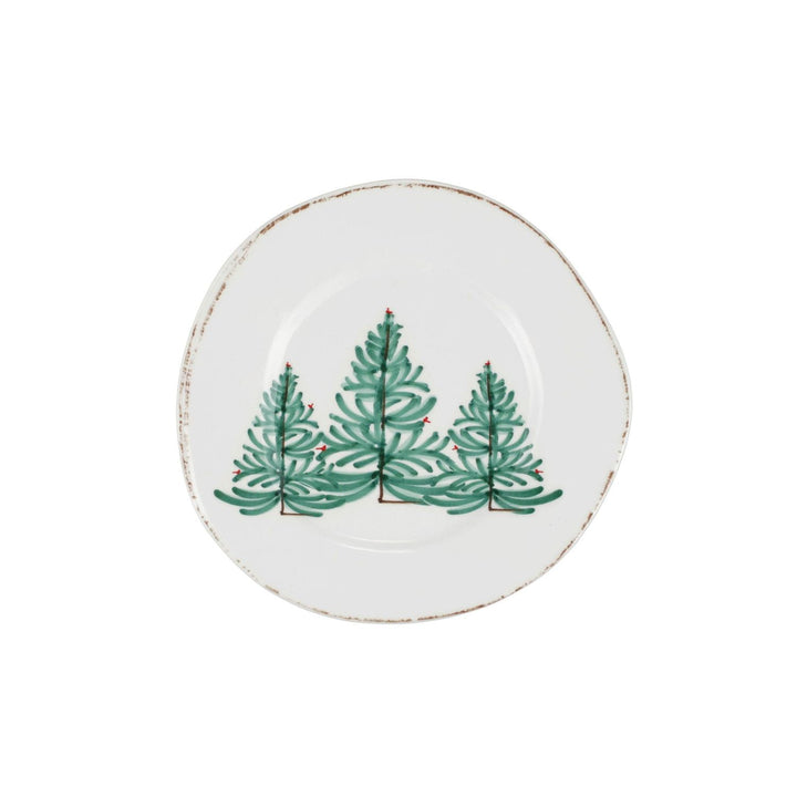 Melamine Lastra Holiday Place Setting