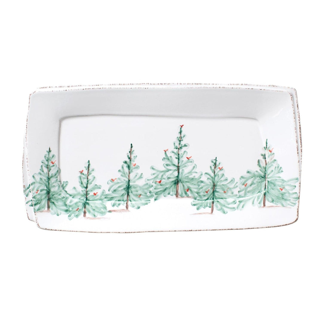Melamine Lastra Holiday Rectangular Platter - Default Title