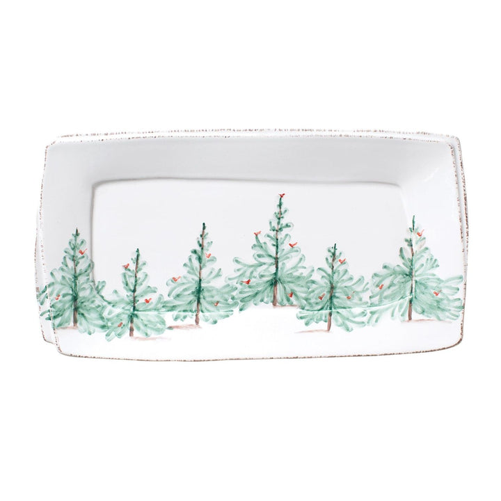 Melamine Lastra Holiday Rectangular Platter - Default Title