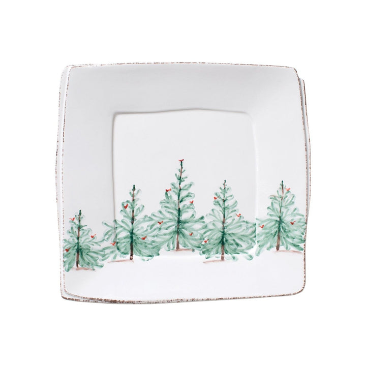 Melamine Lastra Holiday Square Platter - Default Title