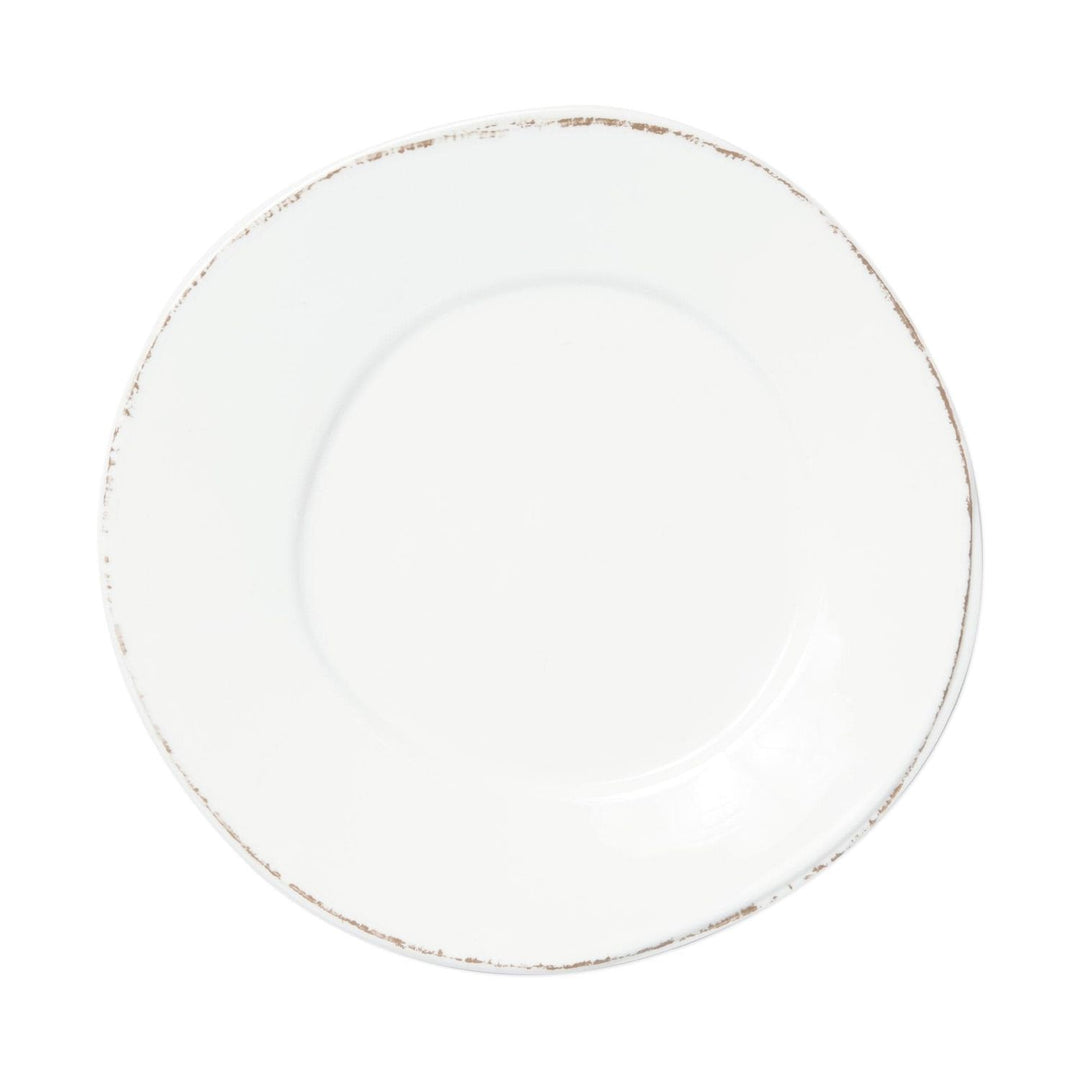 Melamine Lastra White Place Setting