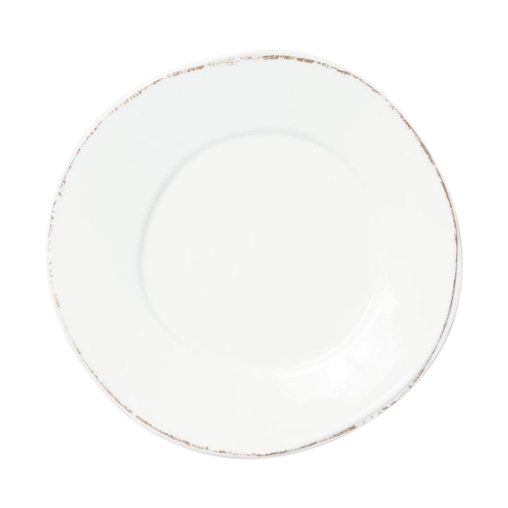 Melamine Lastra White Place Setting