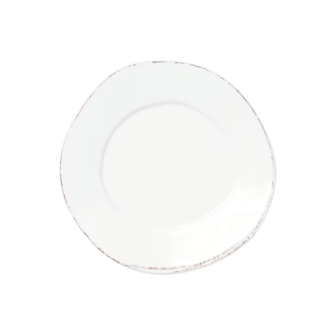 Melamine Lastra White Place Setting