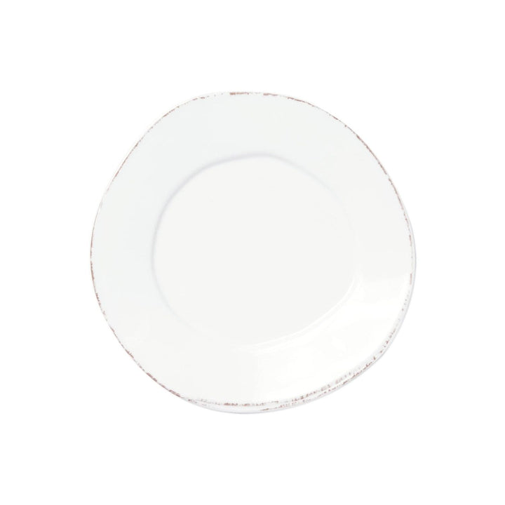 Melamine Lastra White Place Setting