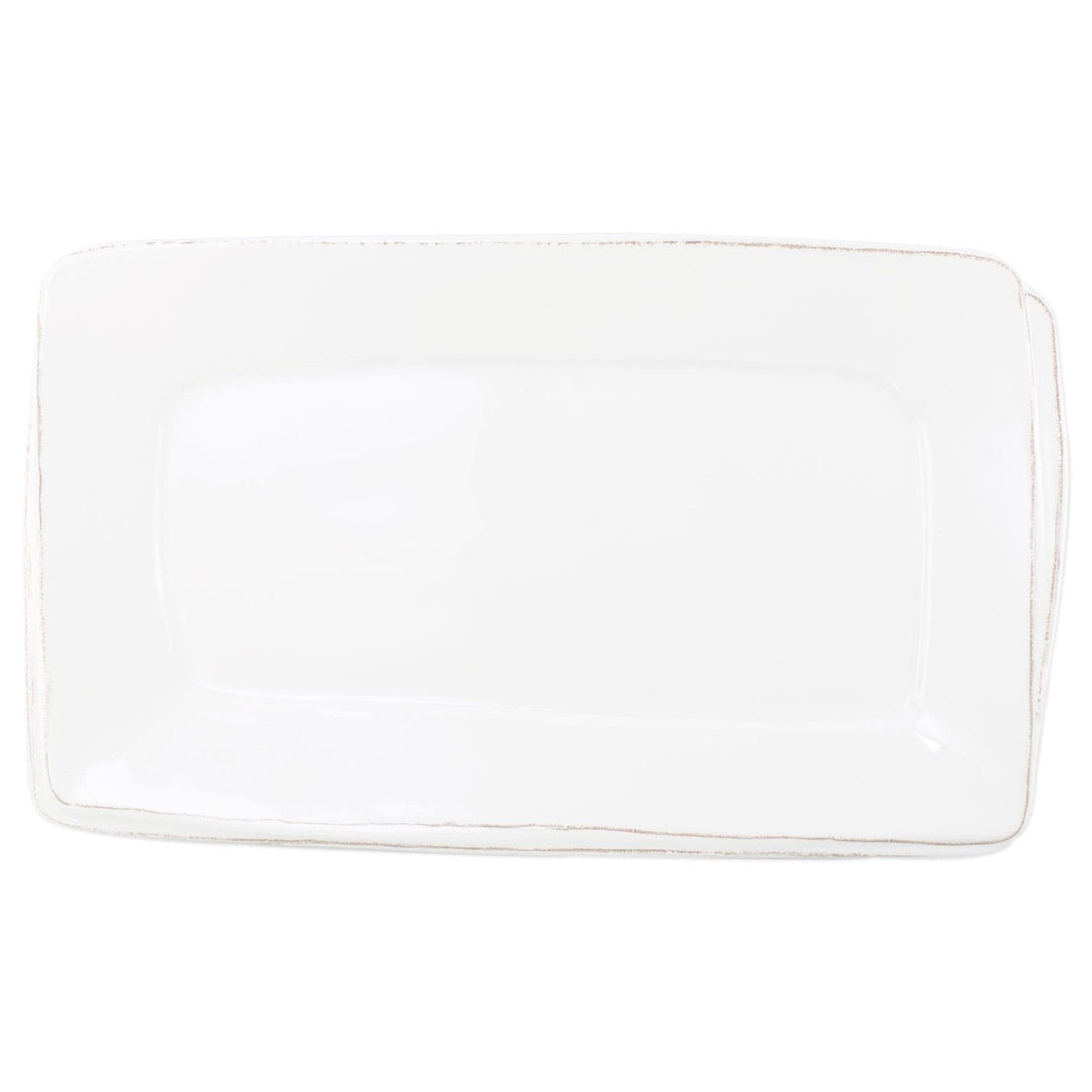 Melamine Lastra Rectangular Platter