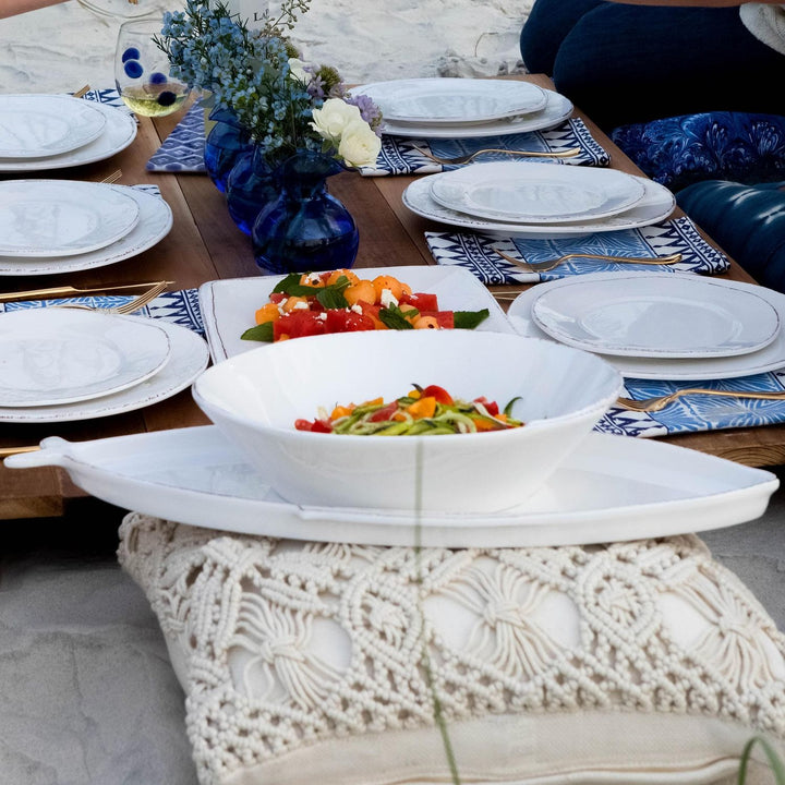 Melamine Lastra Shallow Bowl