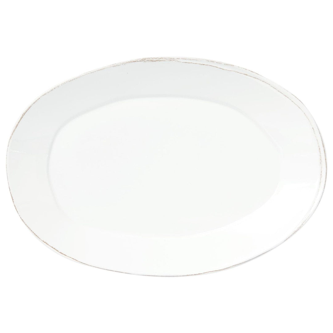 Melamine Lastra Oval Platter