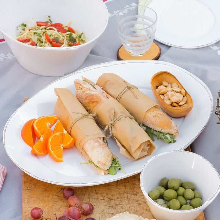 Melamine Lastra Oval Platter