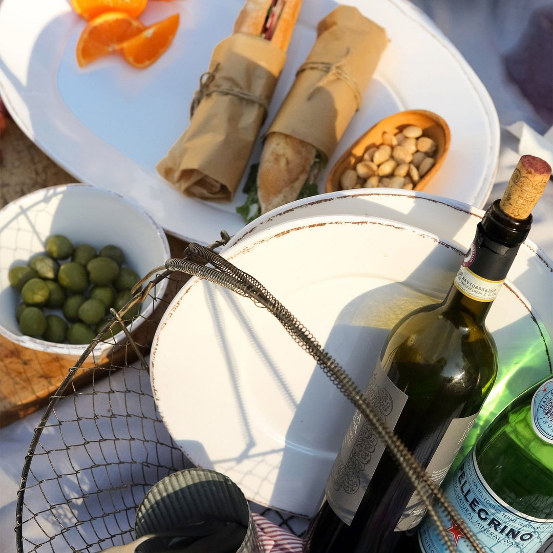 Melamine Lastra Oval Platter